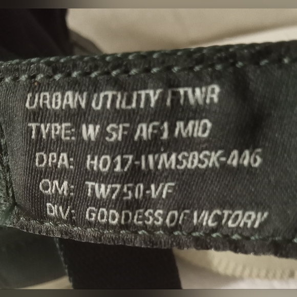 Nike Urban Utility FTWR -Type W SF-AF1 Mid ,Women's Size 10 - Picture 8 of 11